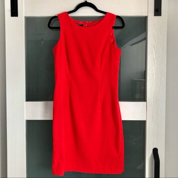 Mario Serrani Dresses & Skirts - Sleeveless Midi Dress | Women's Size 6 | Orange